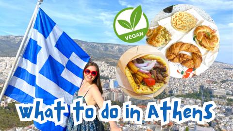 Best of Athens | Lycabettus Hill and Vegan Restaurants in...