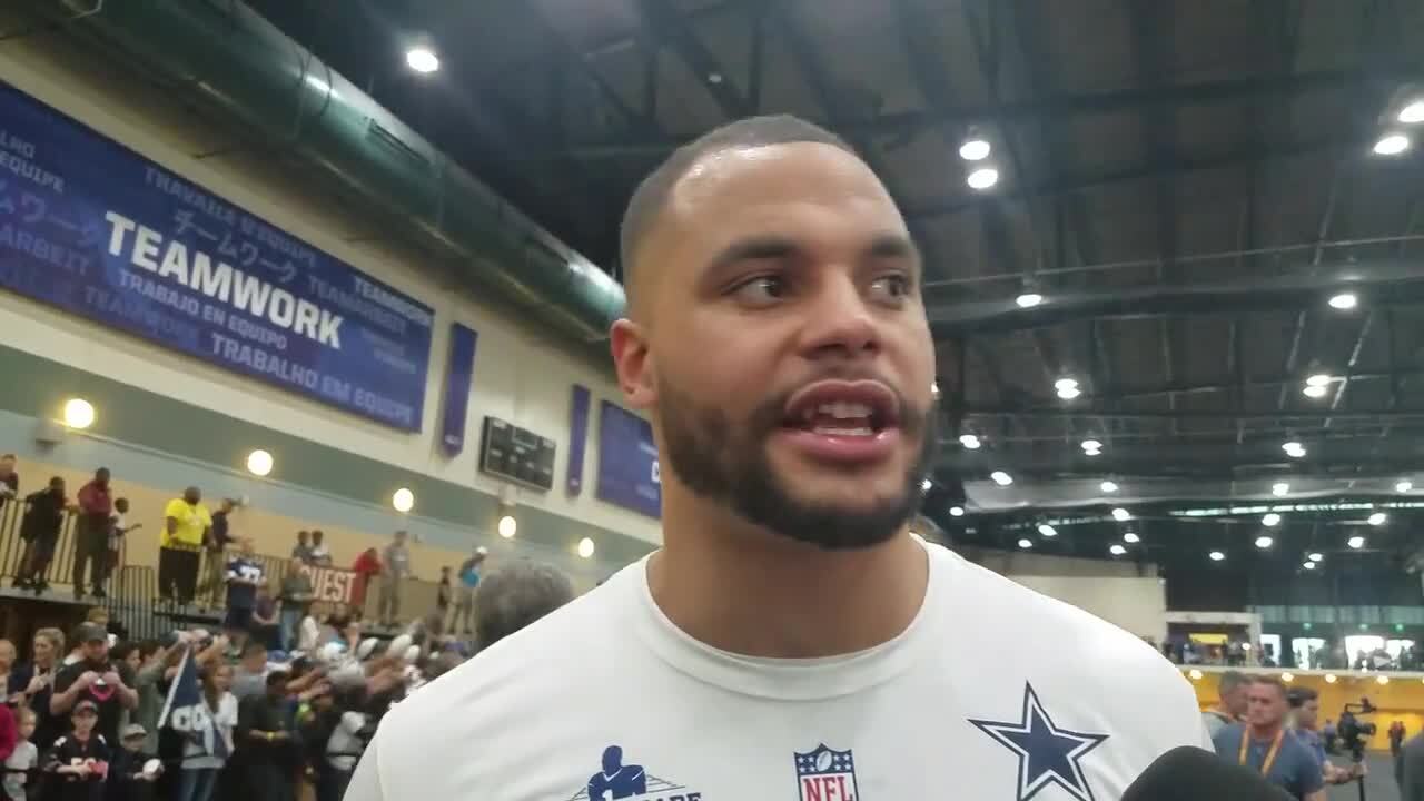 QB dak? no, OC dak 