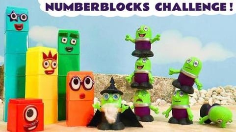  NUMBERBLOCKS Challenge with the Funlings Wizard Funling