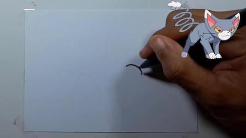 Drawing Pokemon GLAMEOW