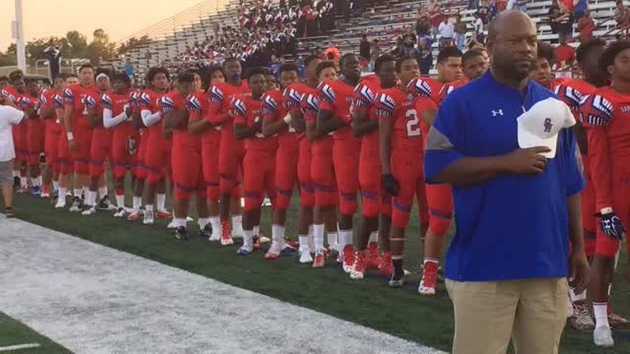 Lamar Sam Houston High School Football Game Recap Sept 22 2016 