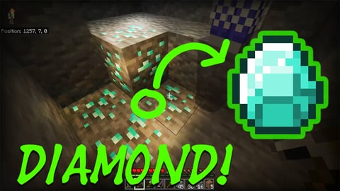 We Found Diamonds! | Minecraft 