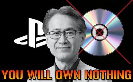 Sony Announced The END of Physical Disc For Games Startin...