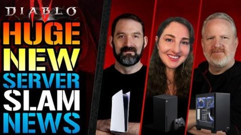 Diablo 4: NEW Server Slam News! Launch Times Details, Dow...