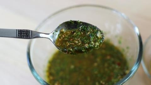 Moroccan Chermoula Sauce