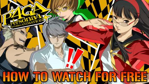 Persona 4_ Anime All Episodes Available For FREE! How To ...