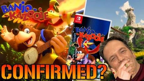 A NEW Banjo Kazooie Game Is Coming Sooner Than You Think!...