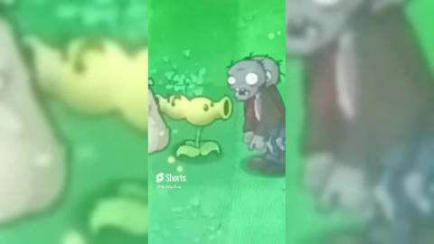 Don't eat him! Plants Vs Zombies Shorts