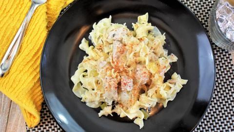 Pork and Sauerkraut Casserole | It's Only Food with Chef ...