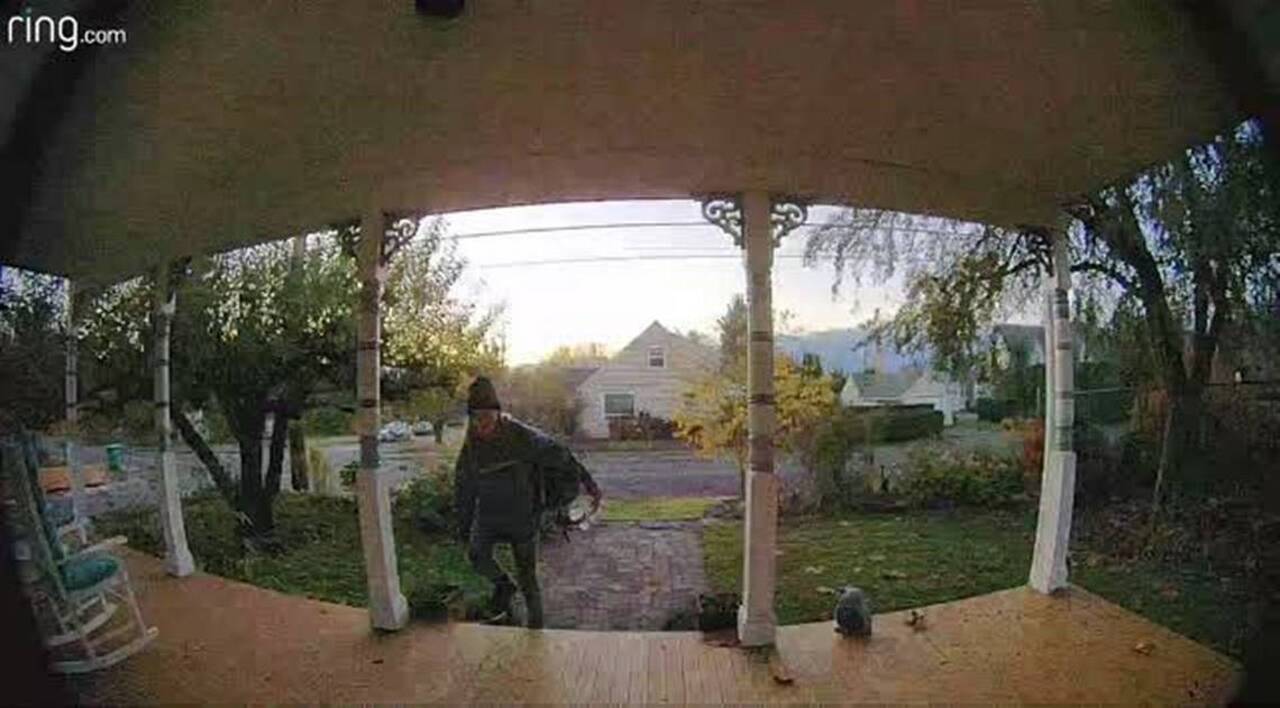 Package stolen off porch on Boundary Street Southeast in Olympia