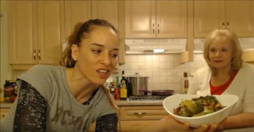 How to Cook Brussel Sprouts with Bacon, Potato & Apple: C...