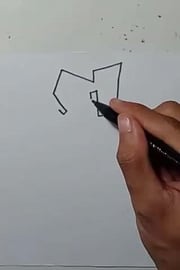 Drawing grafity letter S  #shorts