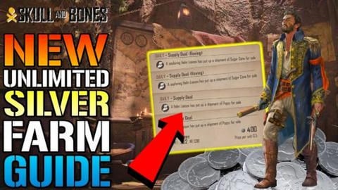 Skull & Bones: UNLIMITED "Silver" Guide! EASY Way To Make...