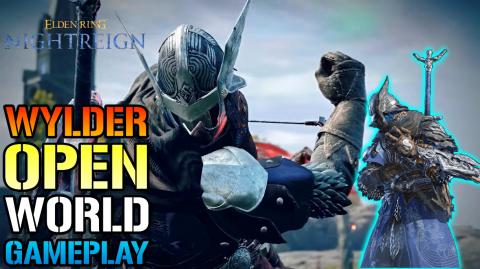 Elden Ring: Nightreign "Wylder" Gameplay! First Minutes O...