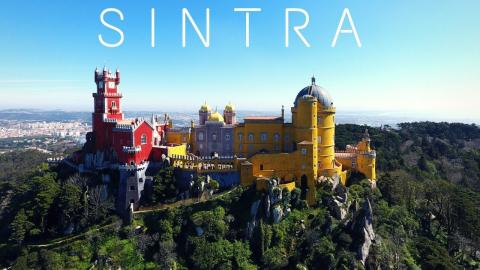 FAIRYTALE CASTLE IN REAL LIFE - SINTRA, PORTUGAL