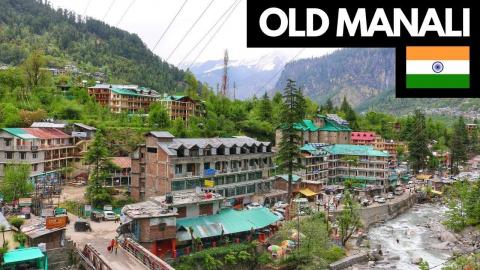 ARRIVING IN MANALI - Himachal Pradesh India