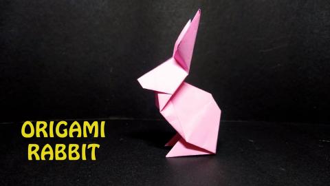 RABBIT | ORIGAMI TUTORIAL | 4K 