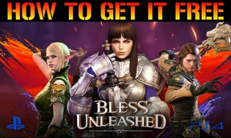 Bless Unleashed_ How To Get It For FREE! _ Open BETA Comi...