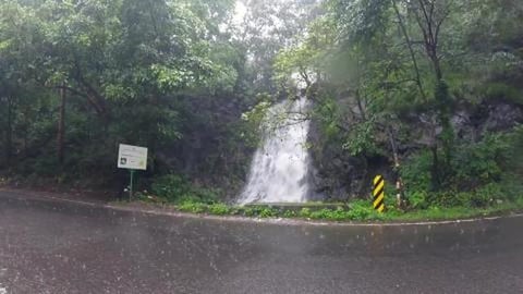 Small Waterfall On The Way To Munnar | Kerala