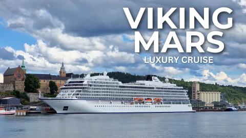 We Took A Luxury Cruise | Viking Mars | My Travel Journal...