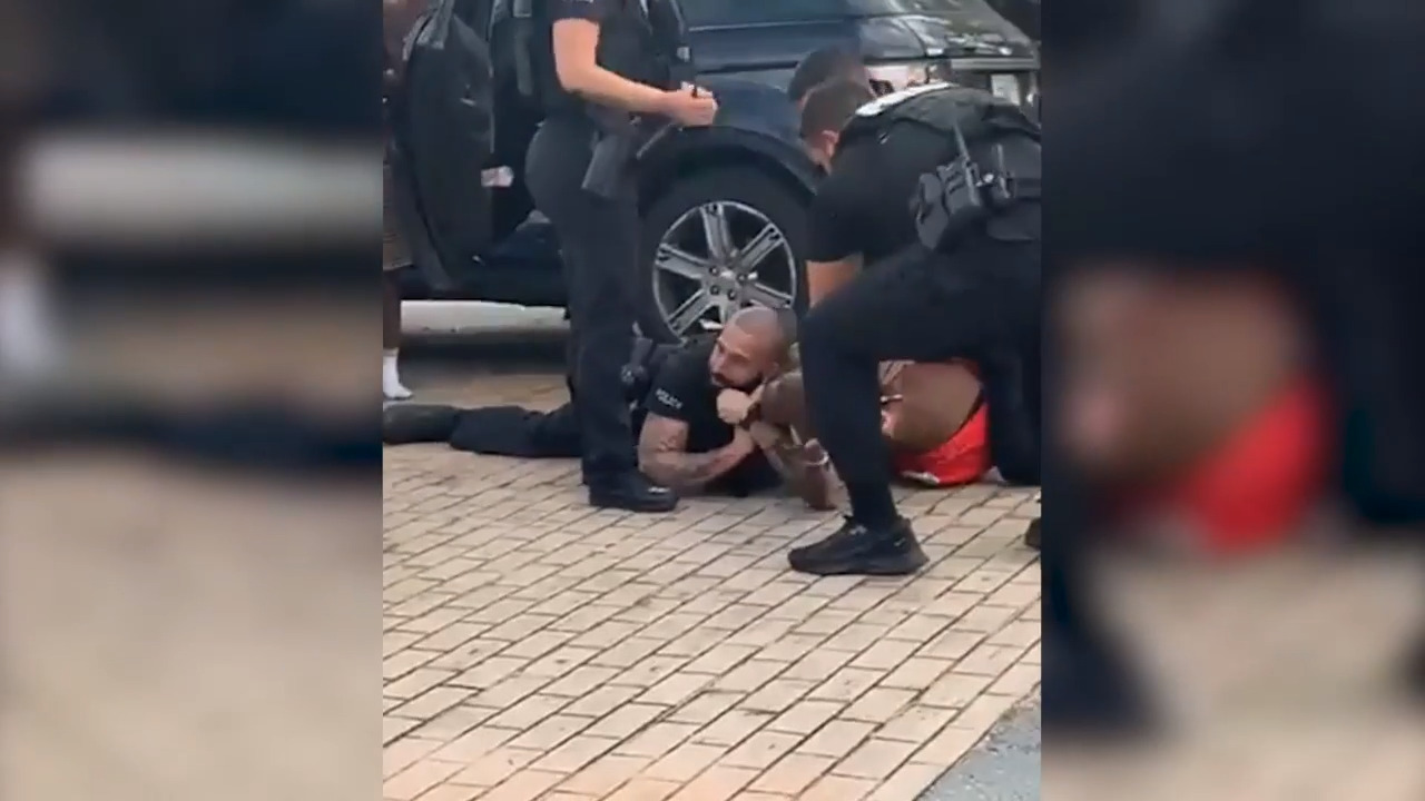 Miami cop used headlock as restraint | Miami Herald