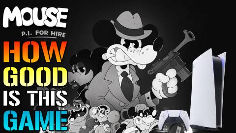 Mouse: P.I For Hire Is Awesome! How Good Is This On The P...