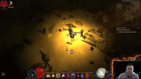 Diablo 3 Act 2 Part 5 Crusader Walkthrough
