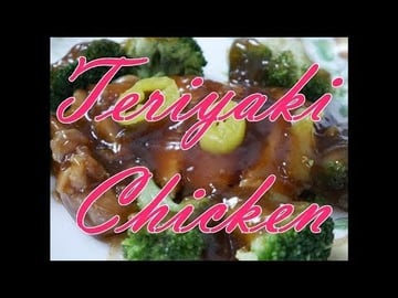 How To Make Teriyaki Chicken Quick and Easy