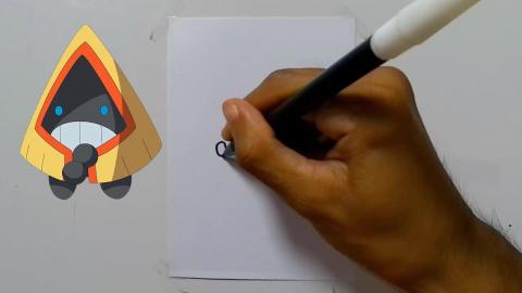 Drawing pokemon Snorunt