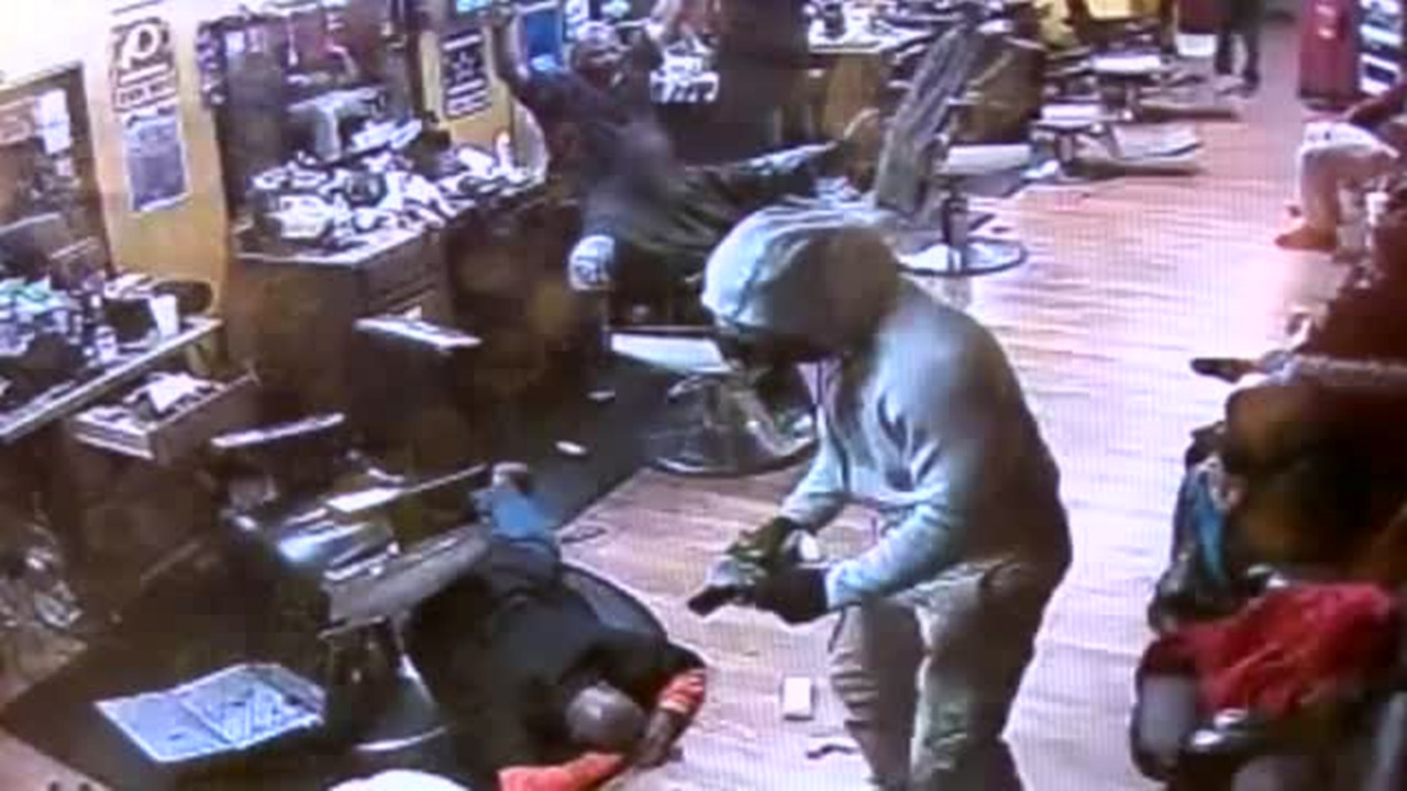 Next Up Barbershop Robber Killed By Customer With Concealed Weapon ...