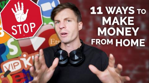 Creative Ways to Make Money From Home RIGHT NOW