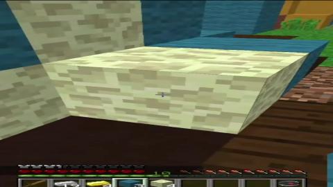 Bedwars But I Can't Leave My Base