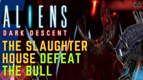 How to Defeat the Alien Bull in Aliens: Dark Descent's Sl...