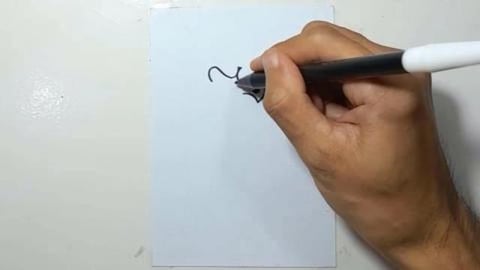 Drawing Carrot Character Graffiti #Shorts