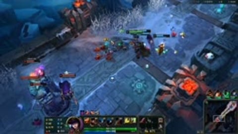 League of Legends ARAM Caitlyn 11/3/16