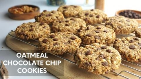 Oatmeal Chocolate Chip Cookies
