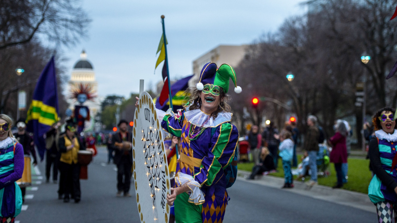 See Sacramento's Mardi Gras parade City of Trees Sacramento Bee