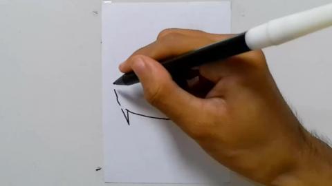 Drawing NARUTO SAGE MODE | Naruto Shippudend shorts