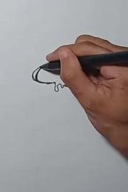 drawing zombie head character gafity 8 Eshorts 