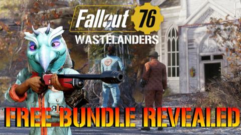 Fallout 76 Wastelanders: NEWS! Vending Machines Coming Ba...
