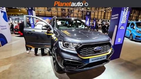 New Ford Ranger MS-RT Limited Edition Pickup