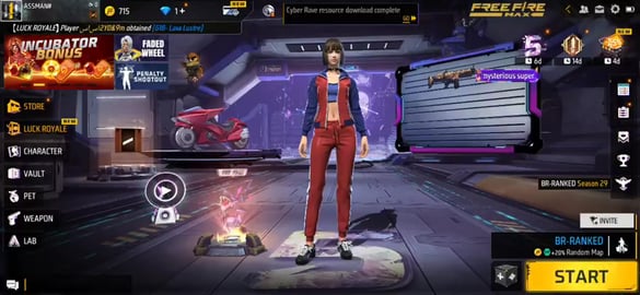 Garena Free Fire Max