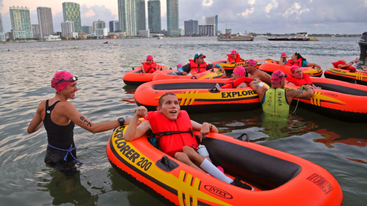 A triathlon is a great escape to Miami Miami Herald