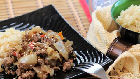 Thai Basil Beef | It's Only Food with Chef John Politte