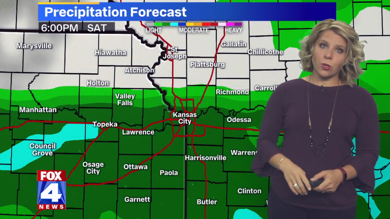 Quiet weather conditions with up-and-down temps expected in Kansas City ...