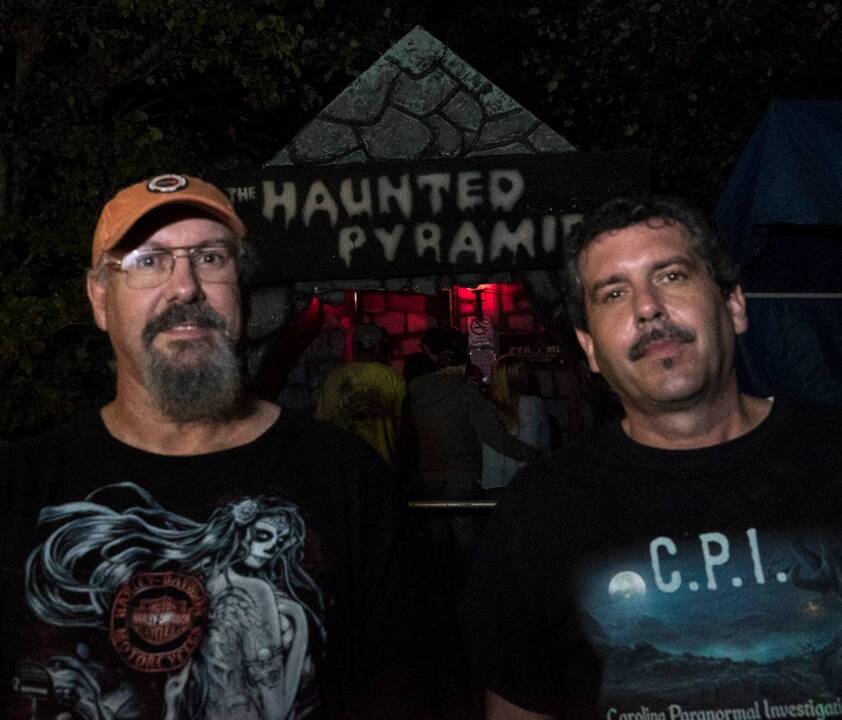 The Haunted Pyramids of Lawndale Charlotte Observer