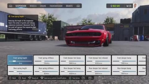 _Best_ Drift Setting_Tune Dodge Challenger SRT_Magnum RT ...