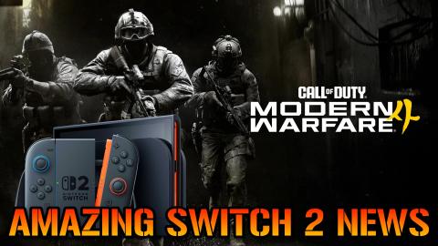 Call Of Duty: Modern Warfare 4 Switch 2 BETA Info, Resolu...
