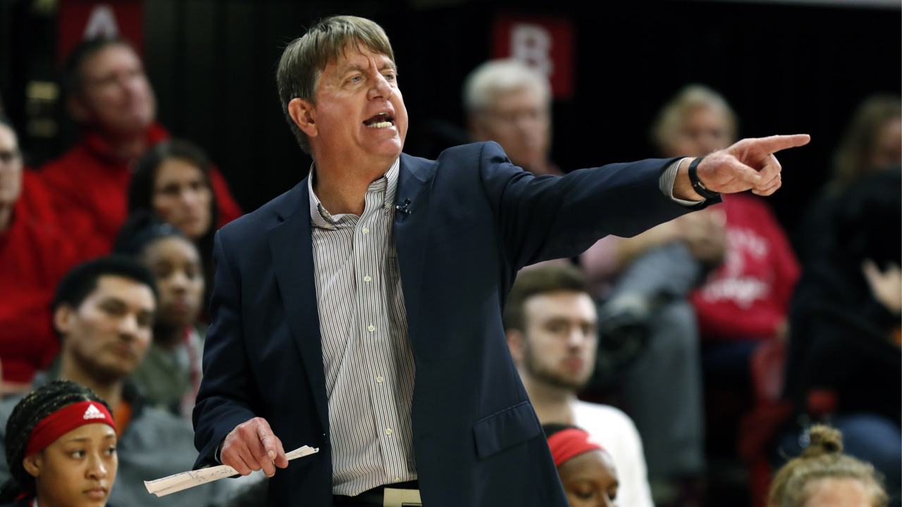 NC State women's basketball coach Wes Moore talks about the Wolfpack's ...