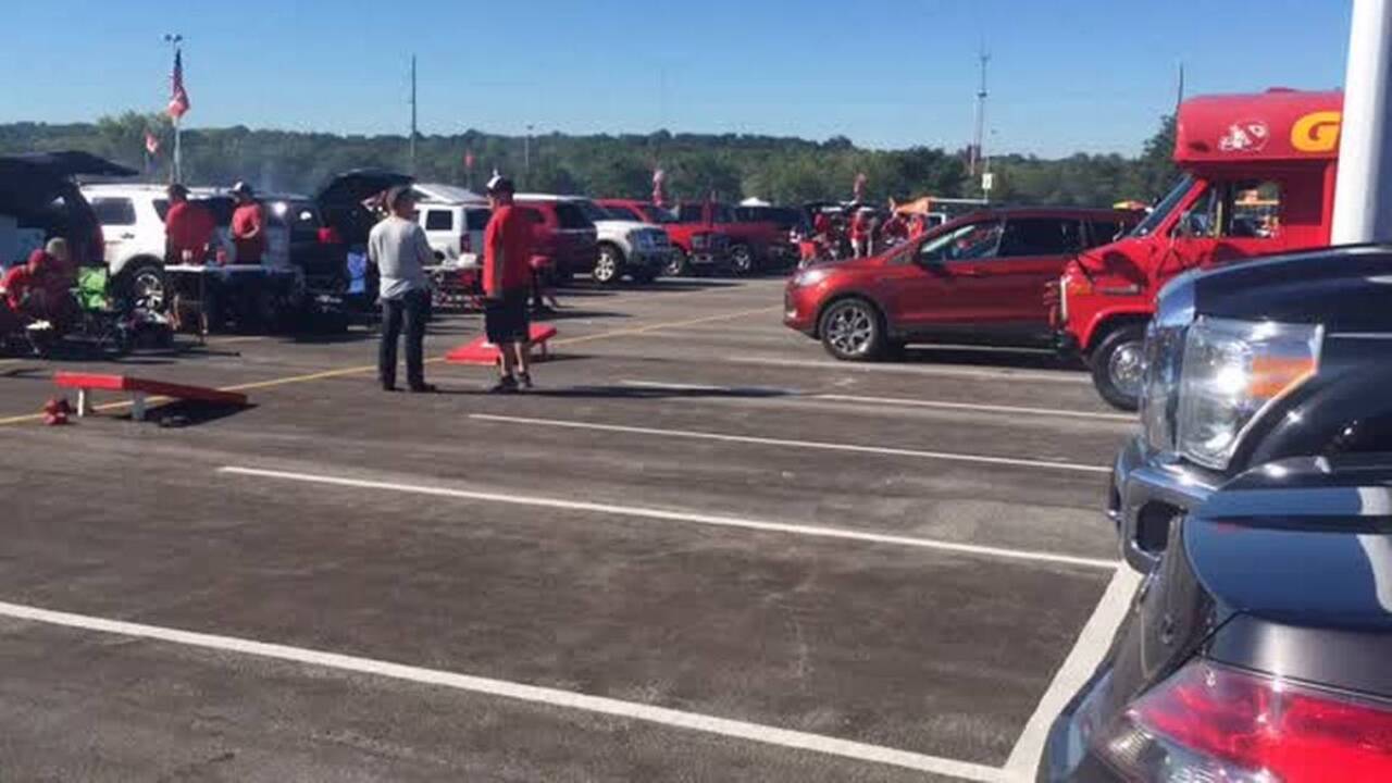 We screwed up' Chiefs say parking headaches will improve for next game